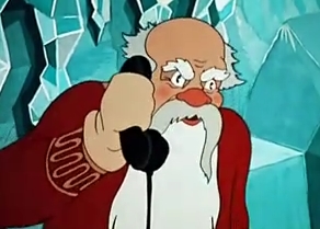 Новогодняя ночь мультфильм про деда мороза